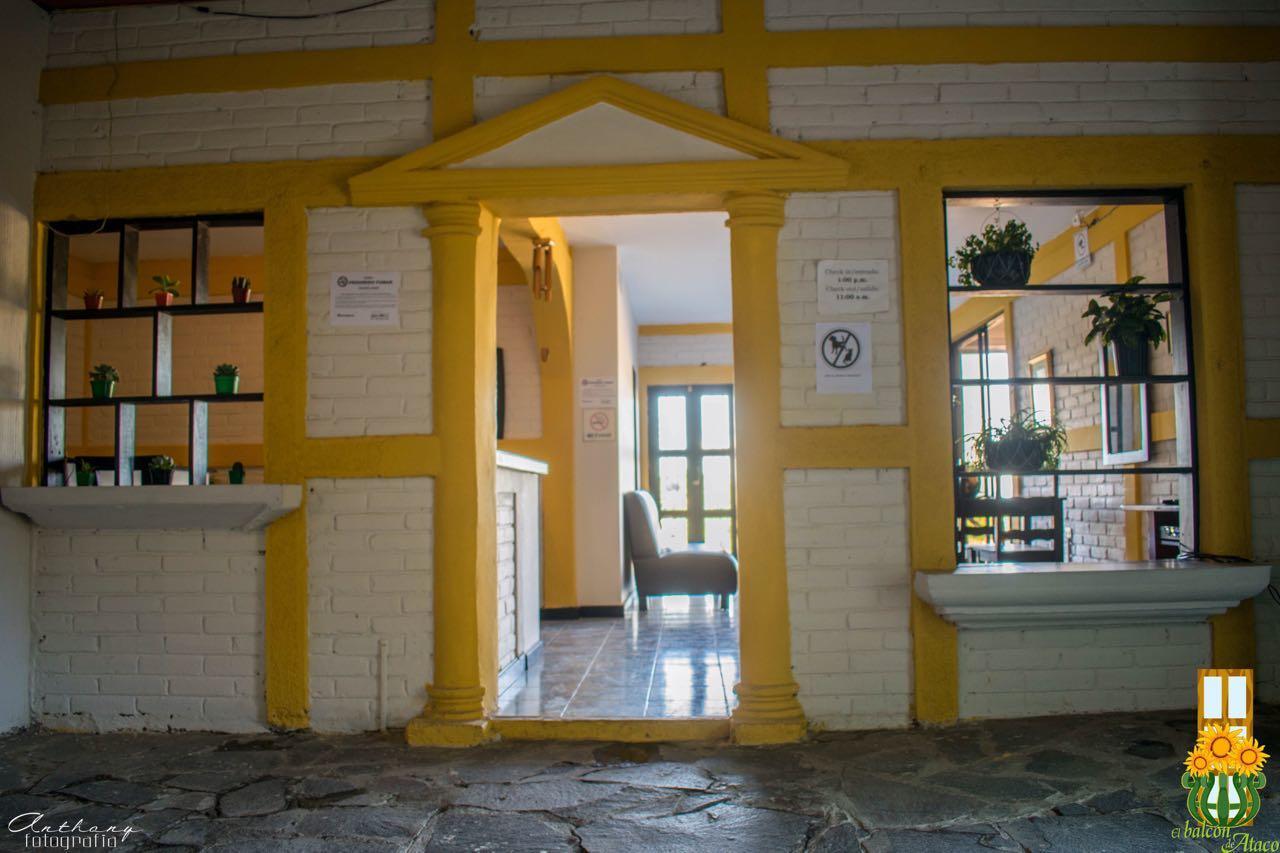 El Balcon De Ataco 호텔 Concepción de Ataco 외부 사진