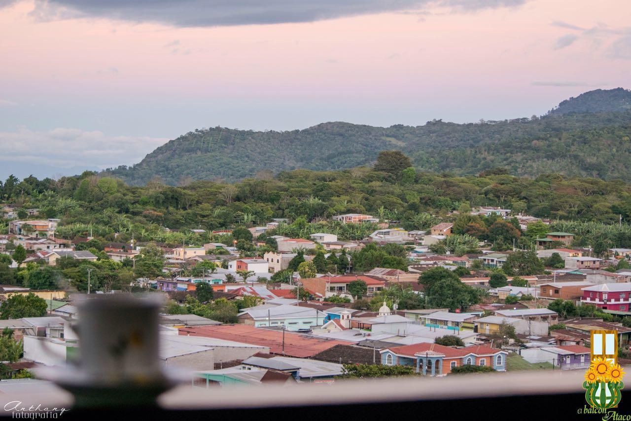 El Balcon De Ataco 호텔 Concepción de Ataco 외부 사진