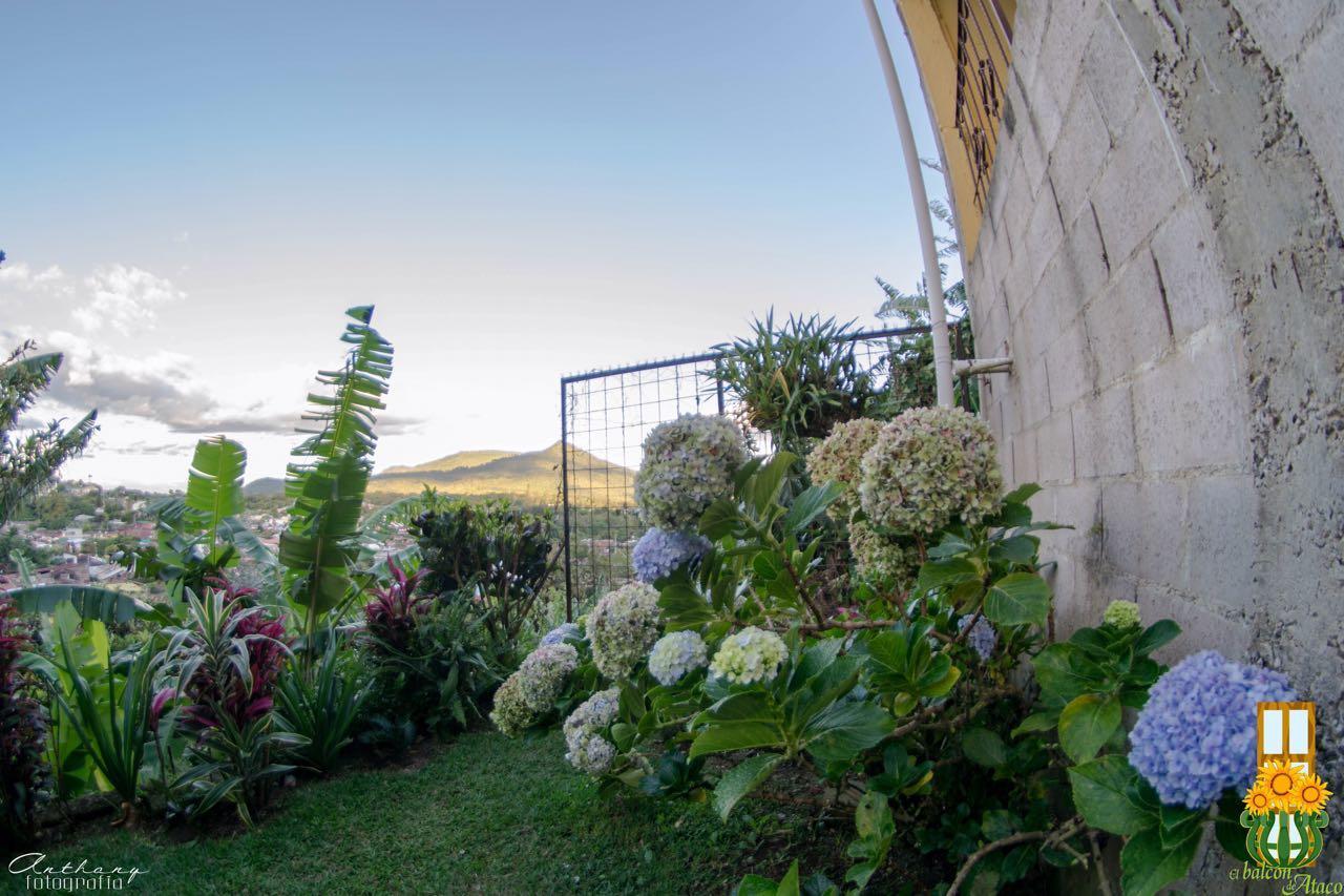 El Balcon De Ataco 호텔 Concepción de Ataco 외부 사진